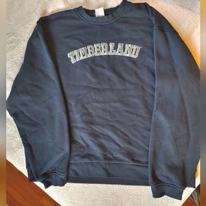 Timberland Brand Crew Neck Sweatshirt XXL: NEW, NEVER USED
